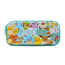 HORI NSW VAULT CASE POKEMON PIKACHU & FRIENDS FOR NINTENDO SWITCH/SWITCH LITE (TURQUOISE) (NSW-291U) - DataBlitz