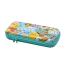 HORI NSW VAULT CASE POKEMON PIKACHU & FRIENDS FOR NINTENDO SWITCH/SWITCH LITE (TURQUOISE) (NSW-291U) - DataBlitz