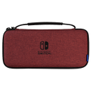 HORI NSW SLIM HARD POUCH PLUS FOR NINTENDO SWITCH / NINTENDO SWITCH OLED MODEL (RED) (NSW-812) - DataBlitz
