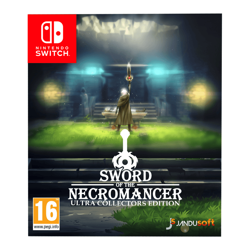 NINTENDO SWITCH SWORD OF THE NECROMANCER ULTRA COLLECTORS EDITION