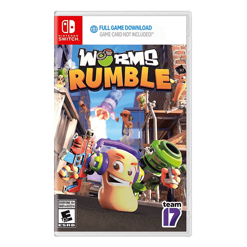 NINTENDO SWITCH WORMS RUMBLE (FULL GAME DOWNLOAD)