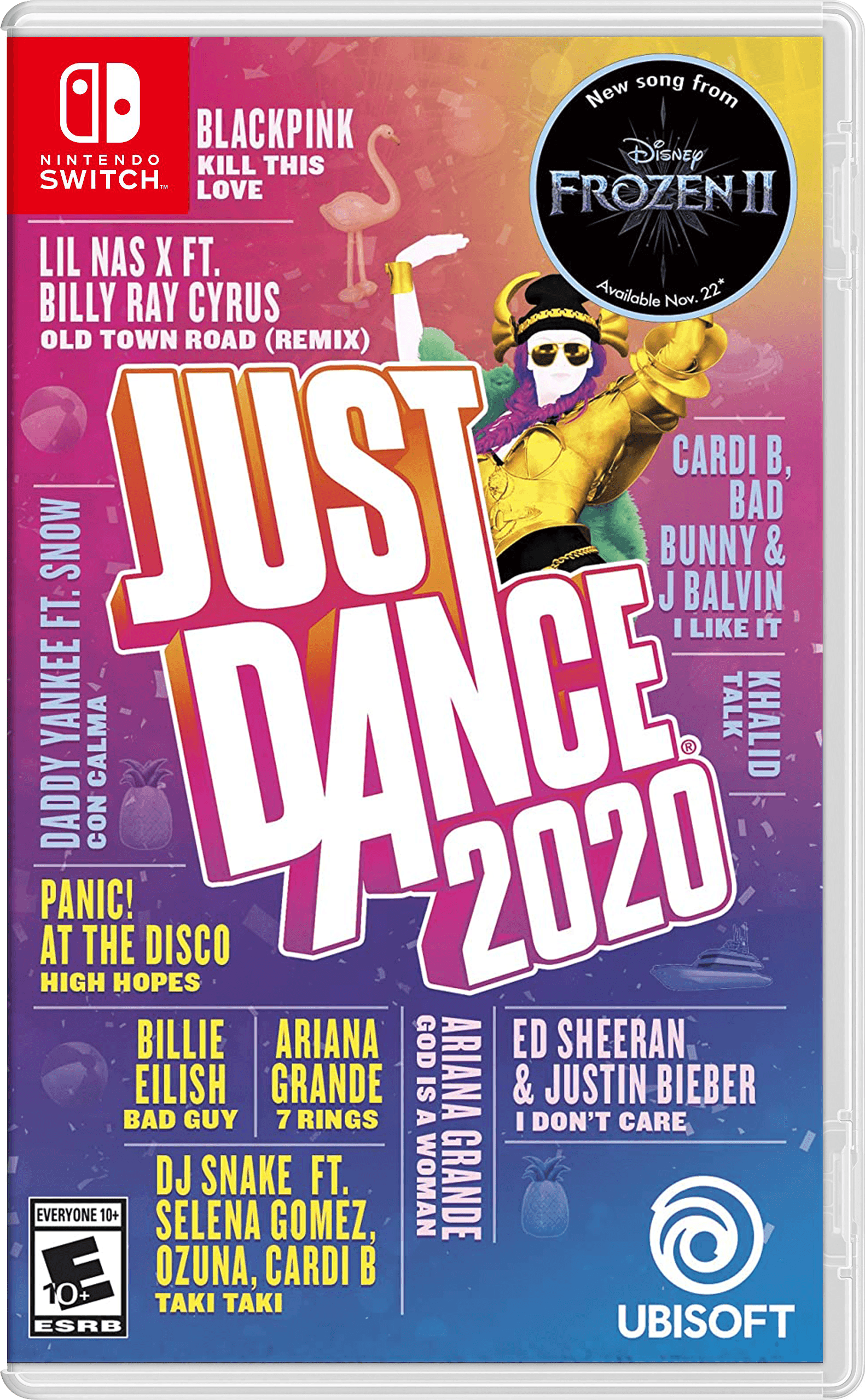 Nintendo Switch Just Dance 2020 (Sp Cover)