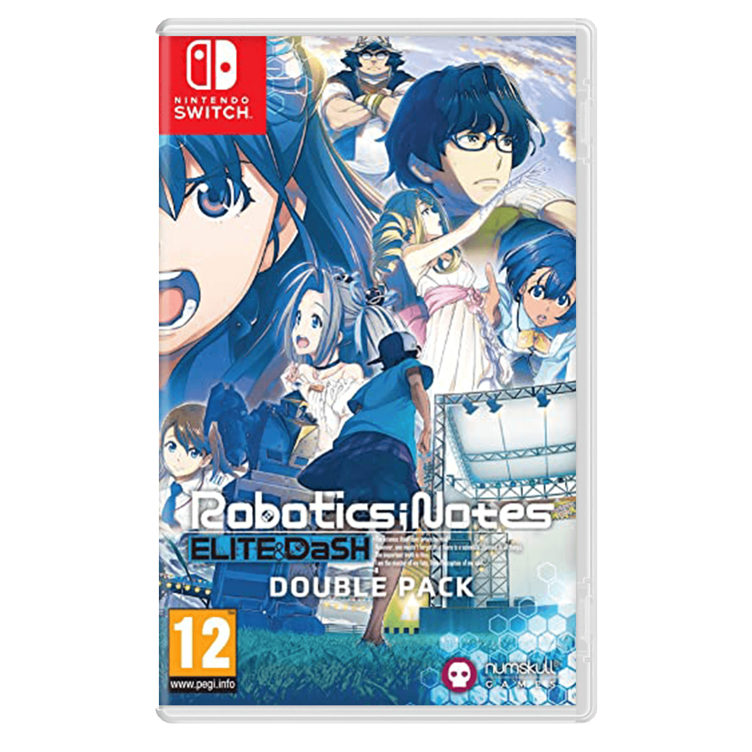 Nintendo Switch Robotics Notes Elite & Dash Double Pack