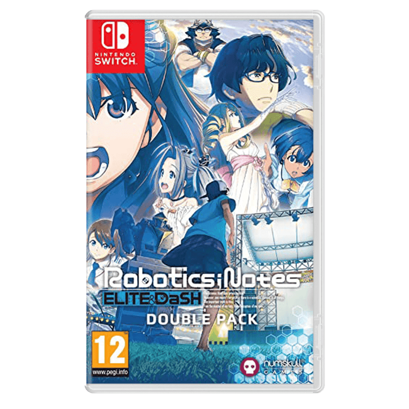 ROBOTICS NOTES DOUBLE PACK PS4 PLAYSTATION 4 SONY ELITE & DASH BRAND NEW SEALED ROBOTICS NOTES DOUBLE PACK PS4 PLAYSTATION 4 SONY ELITE & DASH BRAND NEW SEALED