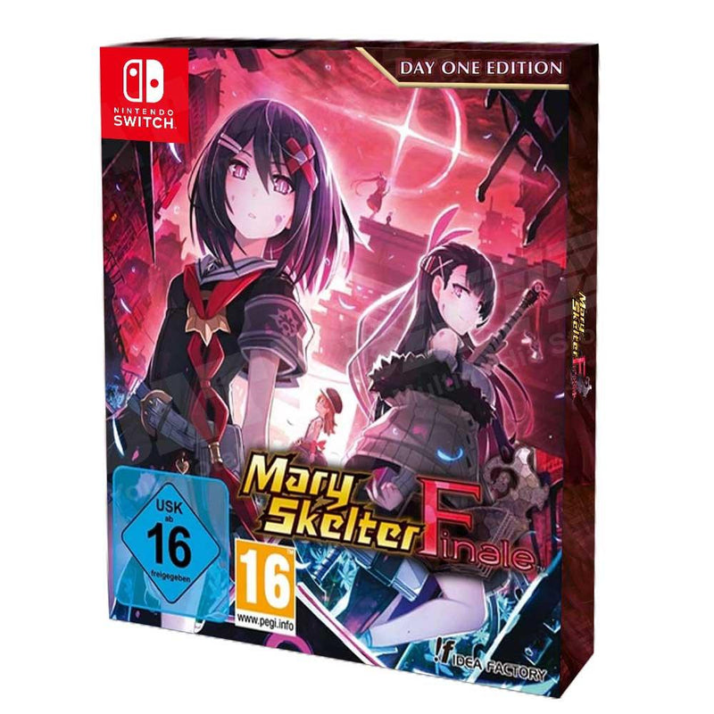 Nintendo Switch Mary Skelter Finale Day One Edition