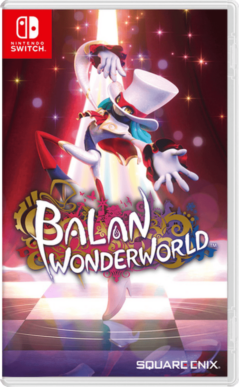 Nintendo Switch Balan Wonderworld