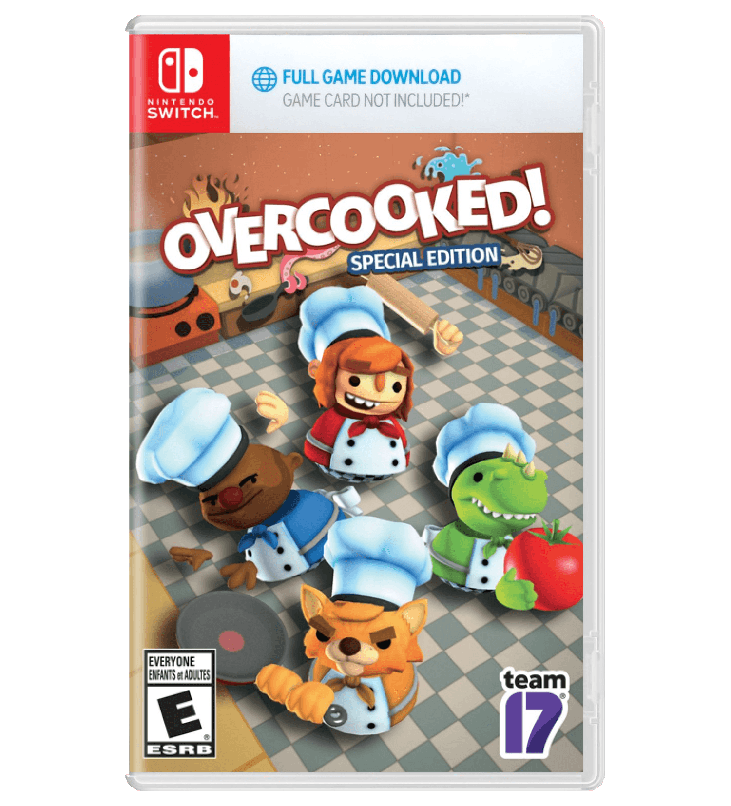 Nintendo Switch Overcooked Special Edition (Full Game Download)
