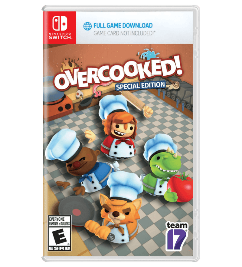NSW OVERCOOKED SPECIAL EDITION (FULL GAME DOWNLOAD) (US) - DataBlitz