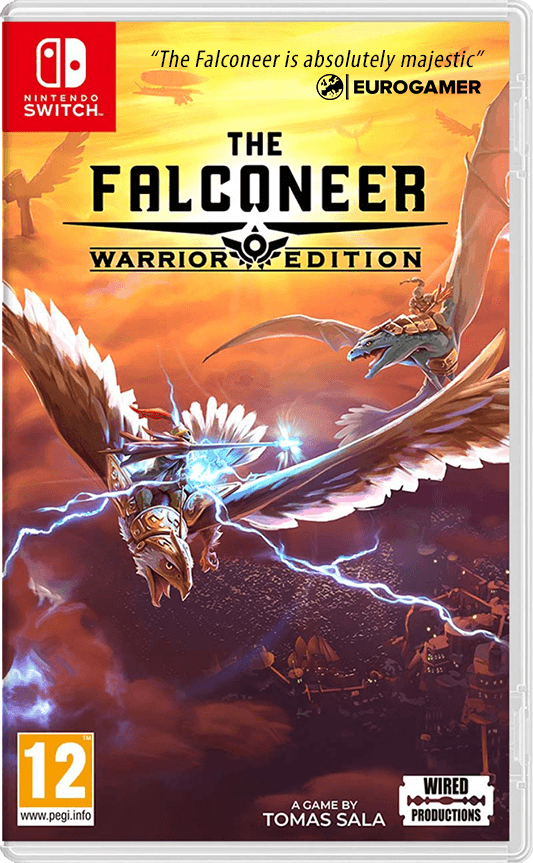 NINTENDO SWITCH THE FALCONEER WARRIOR EDITION