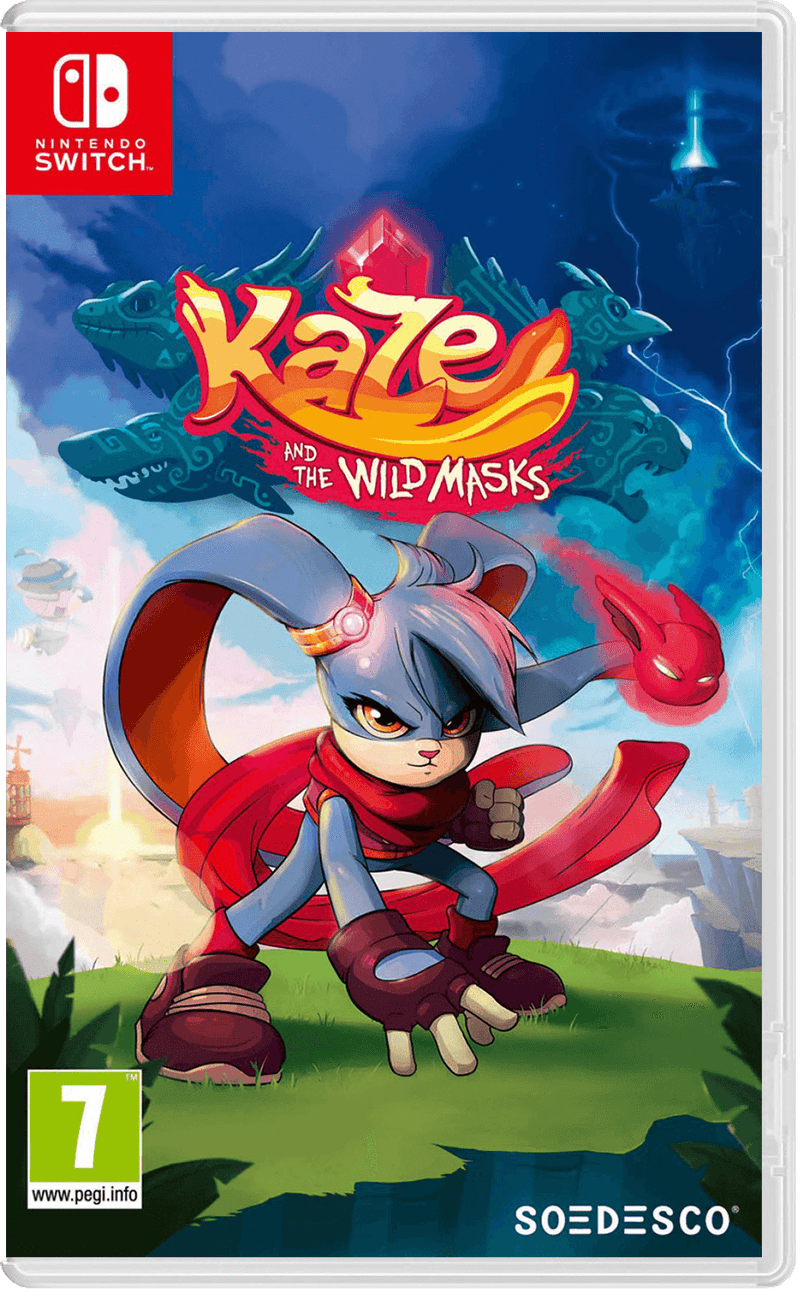 Nintendo Switch Kaze And The Wild Masks