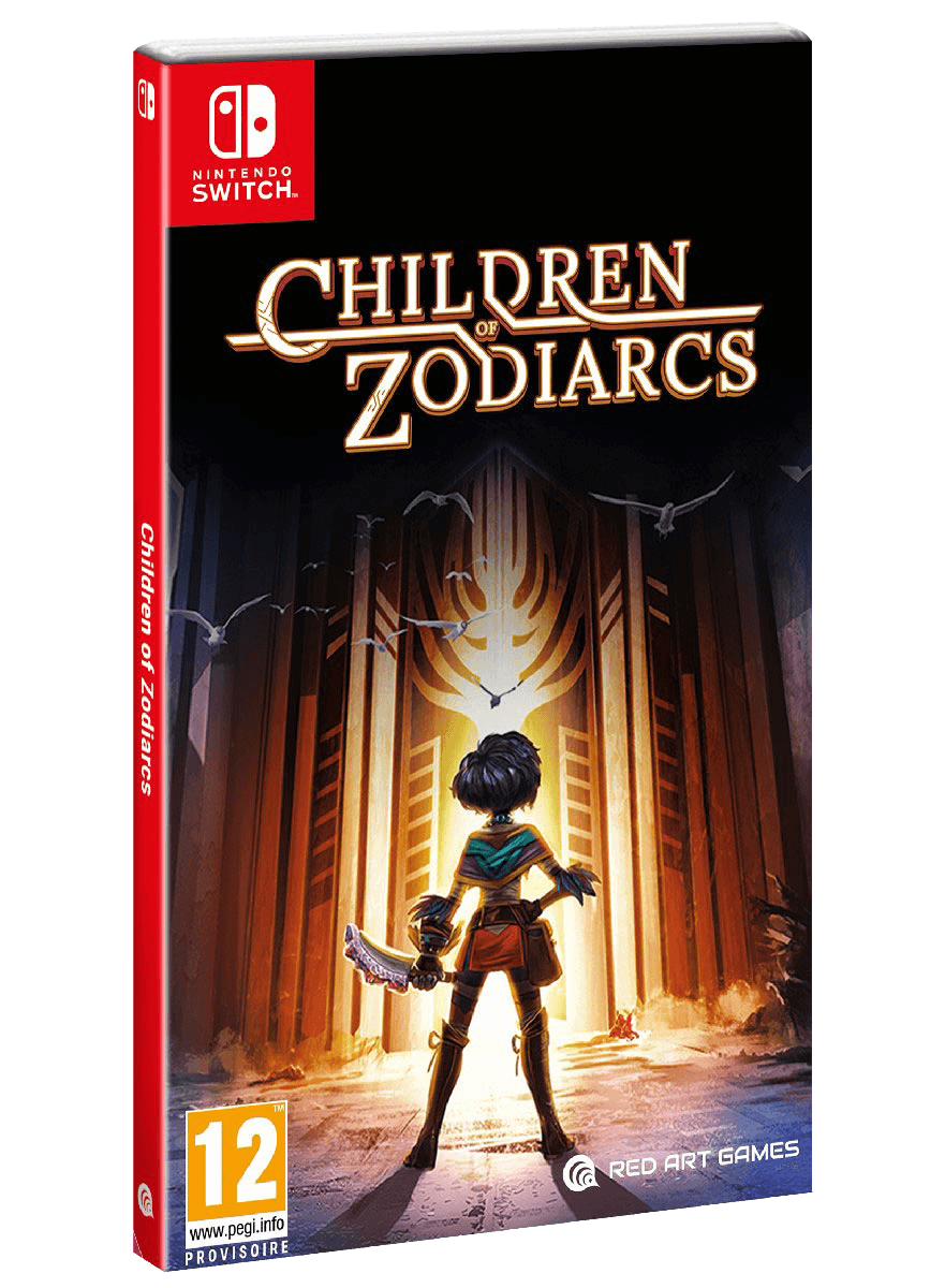 Nintendo Switch Children Of Zodiarcs