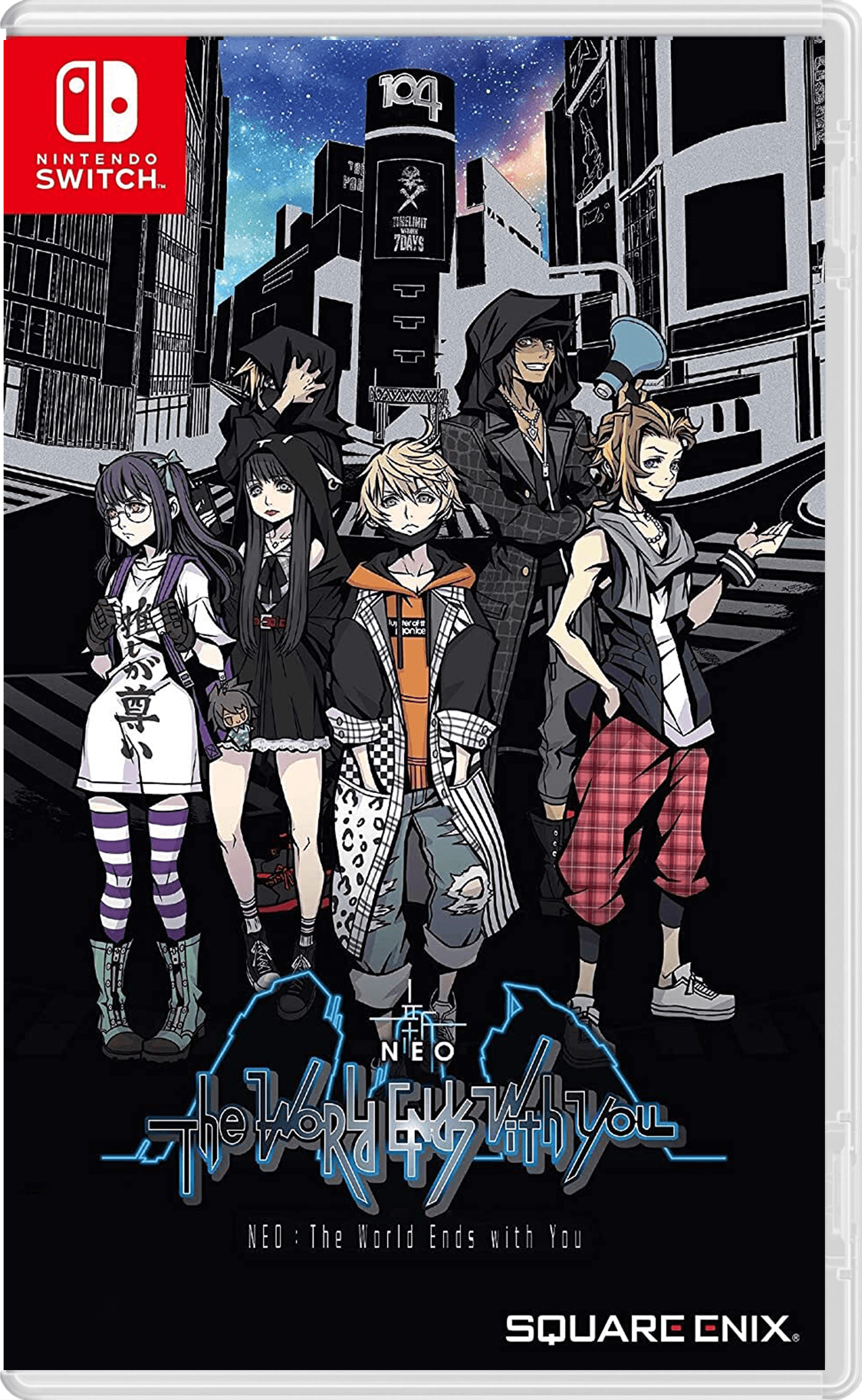 Nintendo Switch Neo: The World Ends With You
