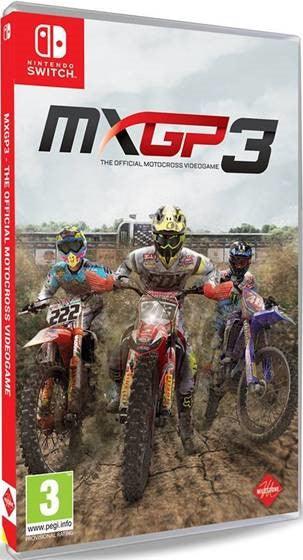 Nintendo Switch MXGP3 The Official Motocross Videogame