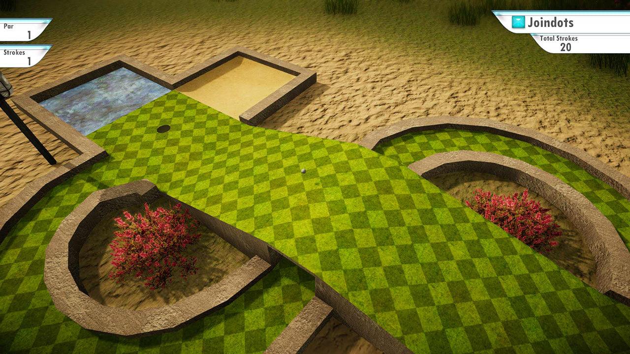 Nintendo Switch 3D Minigolf (EU)