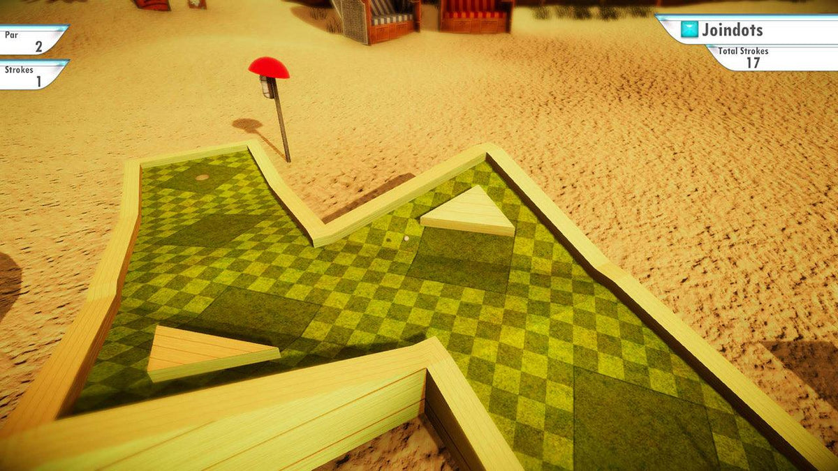 Nintendo Switch 3D Minigolf (EU)
