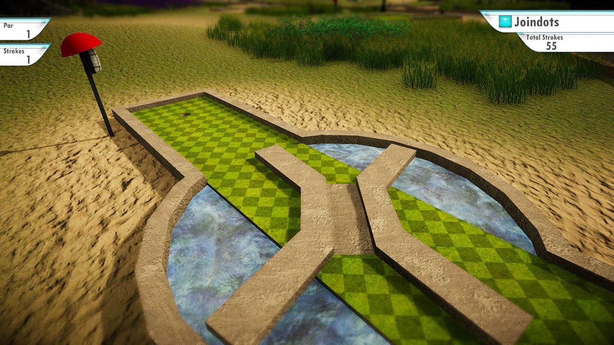 Nintendo Switch 3D Minigolf (EU)