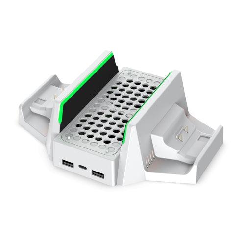 DOBE XBOX SERIES S MULTIFUNCTIONAL COOLING STAND FOR X-SERIES S (TYX-0663) - DataBlitz
