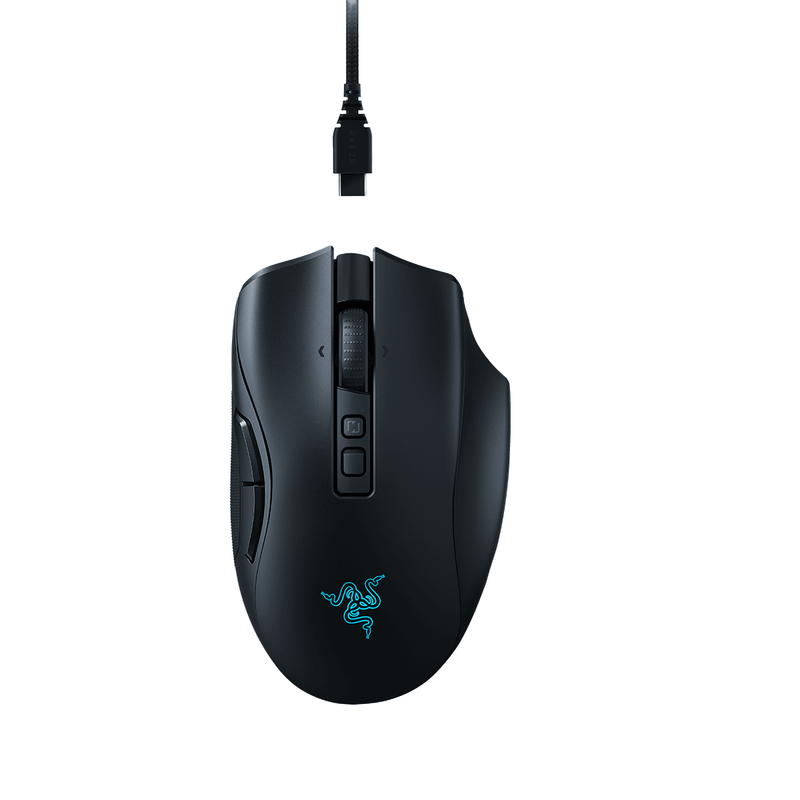 Razer Naga V2 Pro Mmo Wireless Gaming Mouse - DataBlitz