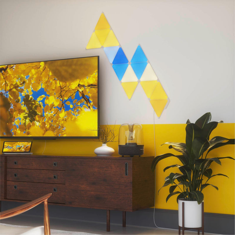 NANOLEAF SHAPES NL47-0001TW-3PK TRIANGLES EXPANSION PACK 3 ADD-ON LIGHT PANELS - DataBlitz