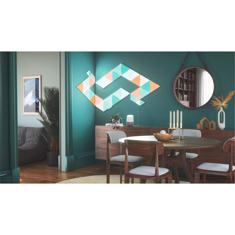 NANOLEAF SHAPES NL47-0001TW-3PK TRIANGLES EXPANSION PACK 3 ADD-ON LIGHT PANELS - DataBlitz