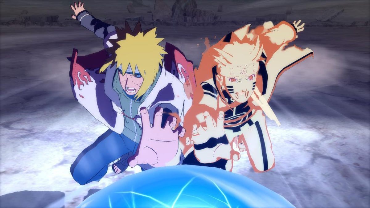XBOXONE NARUTO SHIPPUDEN ULTIMATE NINJA STORM LEGACY US (ENG/FR/SP) - DataBlitz