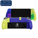 SKULL & CO. NSW Neogrip Limited Edition Splatoon 3 For Switch Oled/Switch (Blue/Yellow) (NSNG-LTD-BY) - DataBlitz
