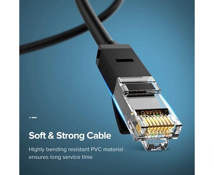 DataBlitz UGREEN Cat UTP Ethernet Lan Cable 15M (Black) (NW102/20165)