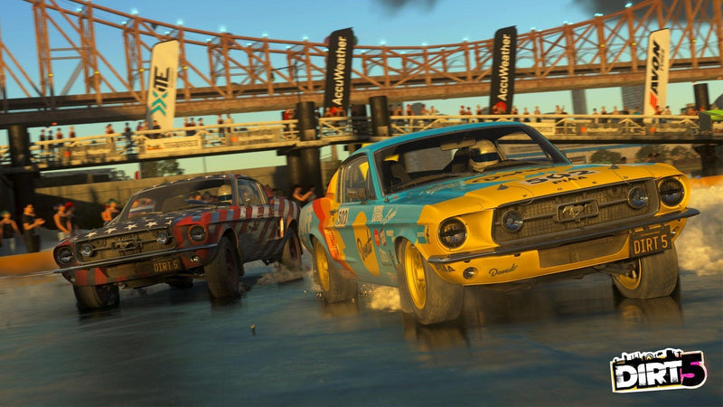 PS4-DIRT 5 Day One Edition REG.3 - DataBlitz