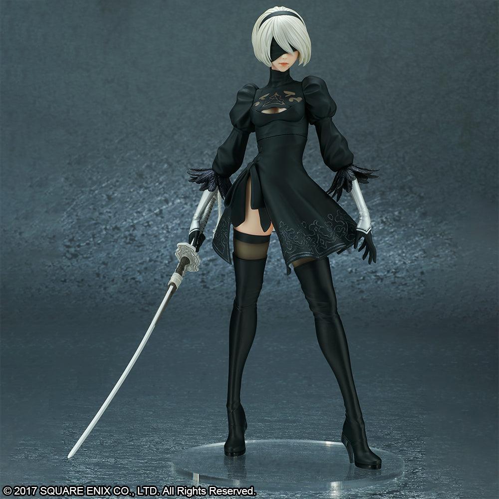 NIER AUTOMATA 2B (YORHA NO. 2 TYPE B) DELUXE VERSION - DataBlitz