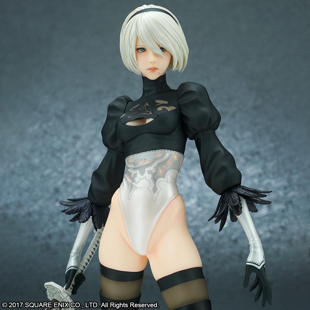 NIER AUTOMATA FIGURINE 2B (YORHA NO.2 TYPE B) DELUXE VERSION - DataBlitz