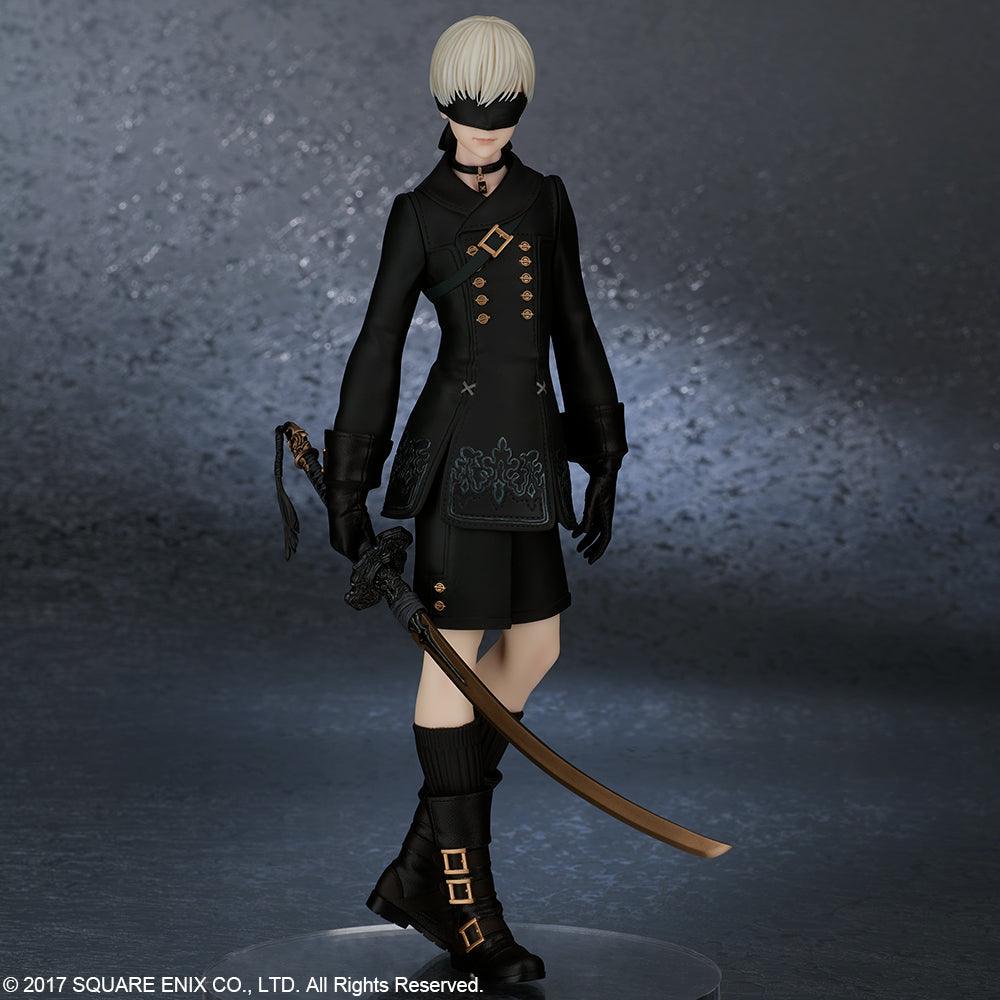 NIER AUTOMATA 9S FLARE FIGURINE (YORHA NO.9 TYPE S) - DataBlitz