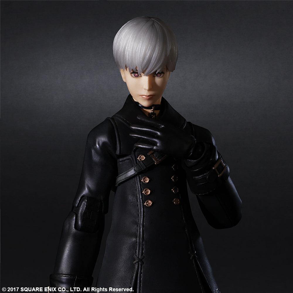 NIER AUTOMATA PLAY ARTS KAI ACTION FIGURE - 9S (YORHA NO.9 TYPE S) DELUXE VER. - DataBlitz
