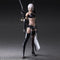 NIER AUTOMATA PLAY ARTS KAI ACTION FIGURE A2 (YORHA NO.2 TYPE A) DELUXE VERSION - DataBlitz
