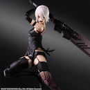 NIER AUTOMATA PLAY ARTS KAI ACTION FIGURE A2 (YORHA NO.2 TYPE A) DELUXE VERSION - DataBlitz