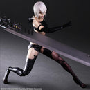 NIER AUTOMATA PLAY ARTS KAI ACTION FIGURE A2 (YORHA NO.2 TYPE A) DELUXE VERSION - DataBlitz