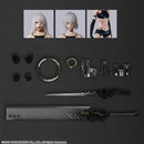 NIER AUTOMATA PLAY ARTS KAI ACTION FIGURE A2 (YORHA NO.2 TYPE A) DELUXE VERSION - DataBlitz