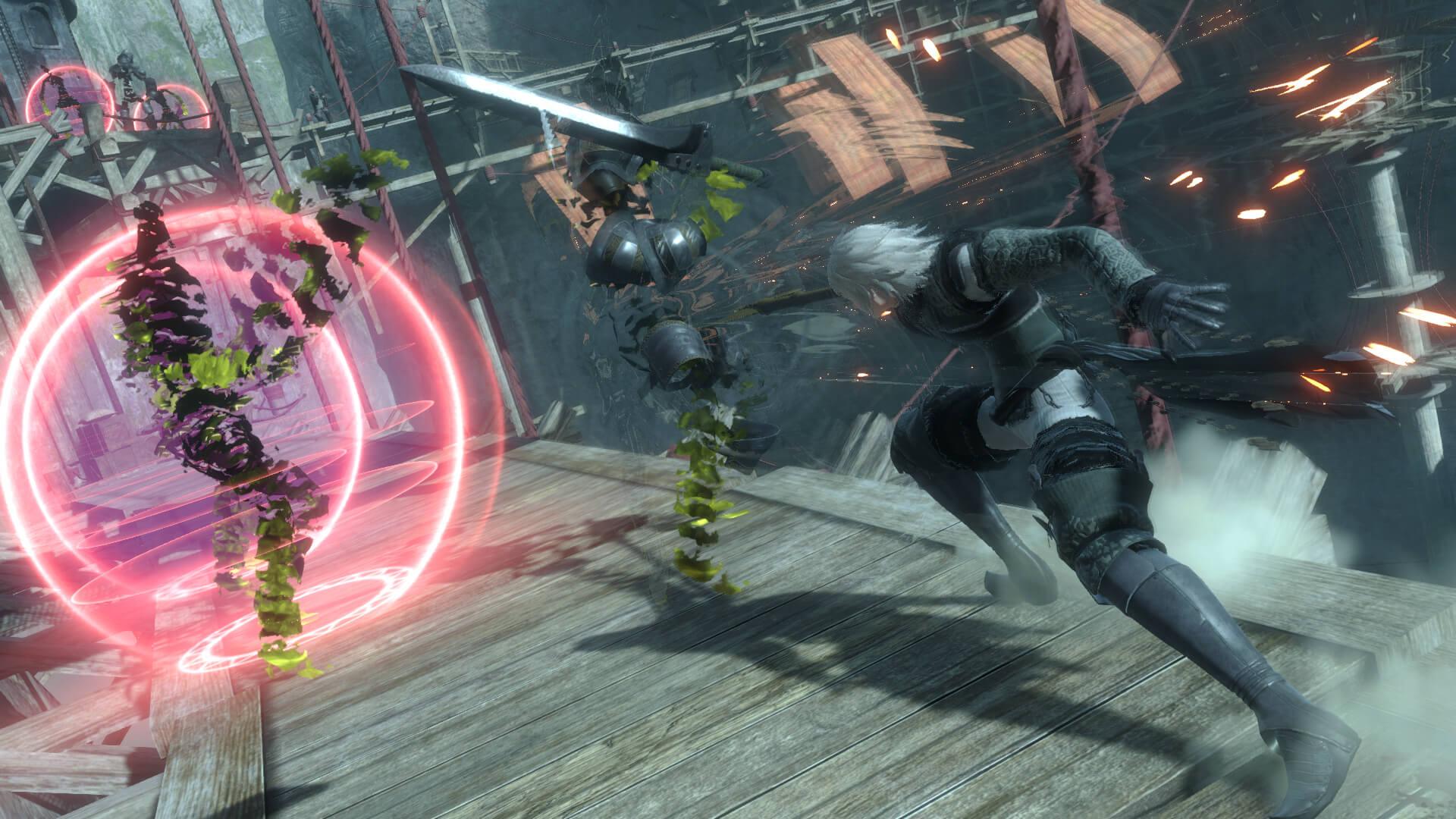 PS4 NIER REPLICANT VER. 1.22474487139 REG.3 - DataBlitz