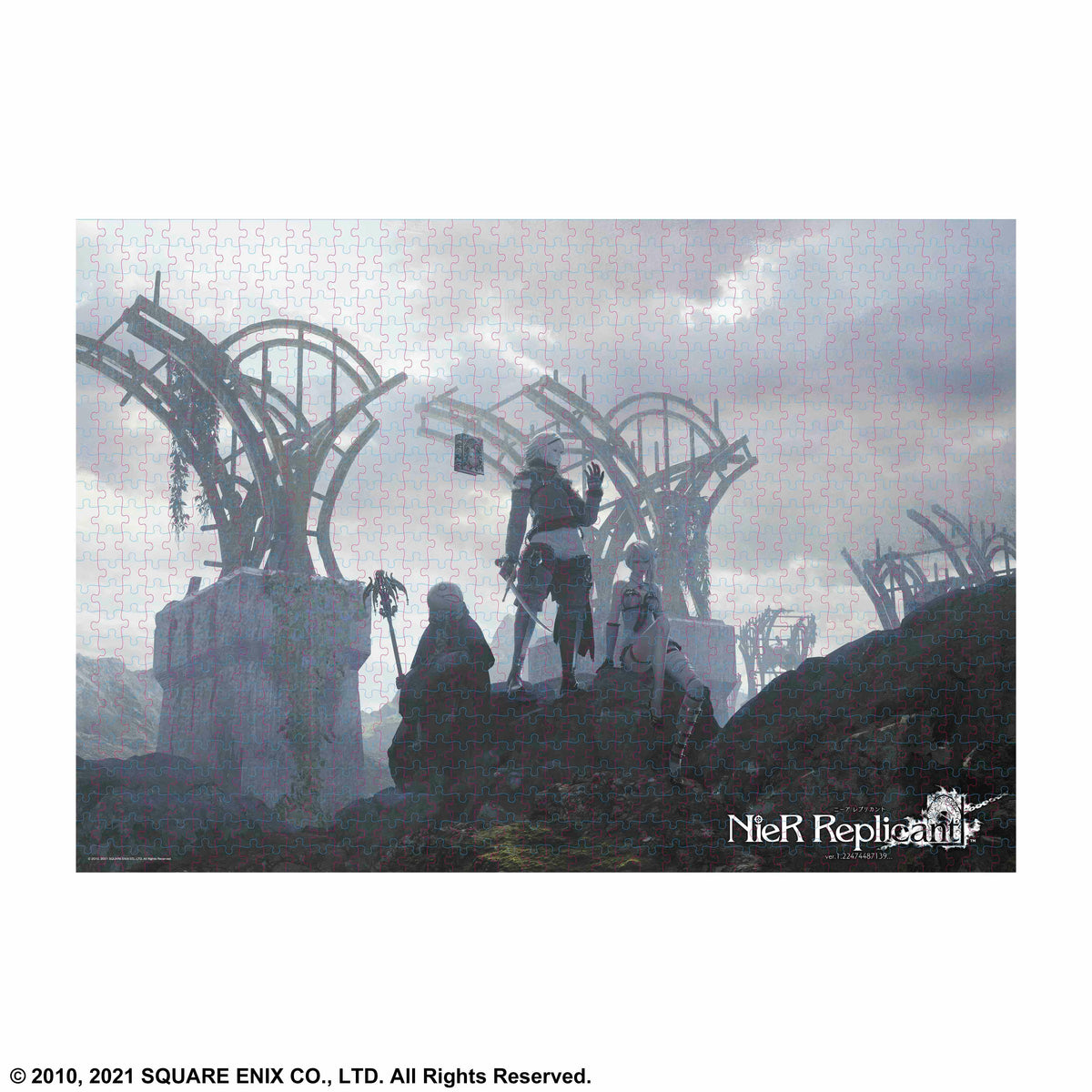 NIER REPLICANT VER.1.22474487139 JIGSAW PUZZLE (1000 PIECE B) - DataBlitz
