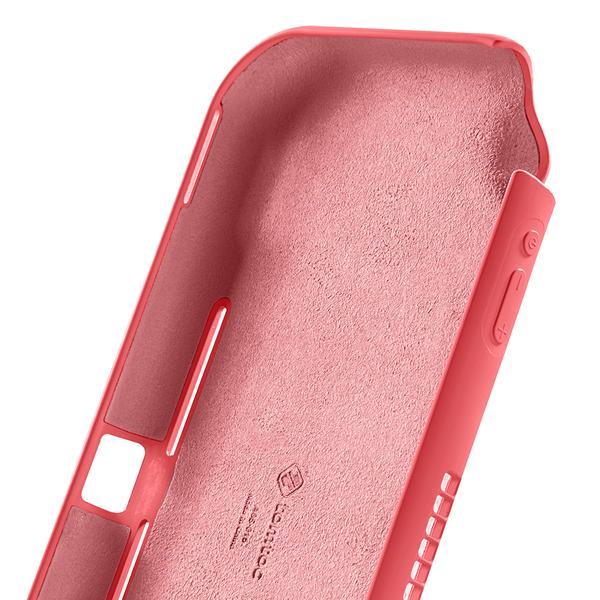 TOMTOC NSW LIQUID SILICONE CASE FOR SWITCH LITE (CORAL) (A05-15C) - DataBlitz