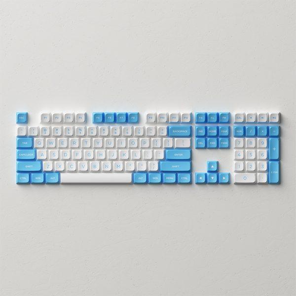 AKKO UNC Blue Keycaps Set MDA 227 Keys - DataBlitz
