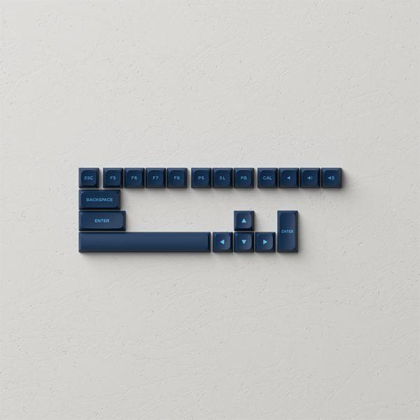 AKKO UNC Blue Keycaps Set MDA 227 Keys - DataBlitz