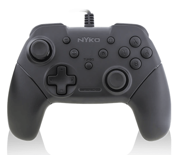 NYKO NSW CORE CONTROLLER FOR NINTENDO SWITCH (BLACK) - DataBlitz