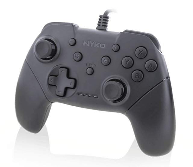 NYKO NSW CORE CONTROLLER FOR NINTENDO SWITCH (BLACK) - DataBlitz