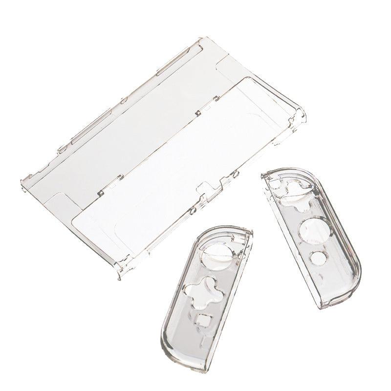 AKITOMO NSW CRYSTAL CASE FOR NINTENDO SWITCH OLED MODEL / NINTENDO SWITCH (AKSW-106) - DataBlitz