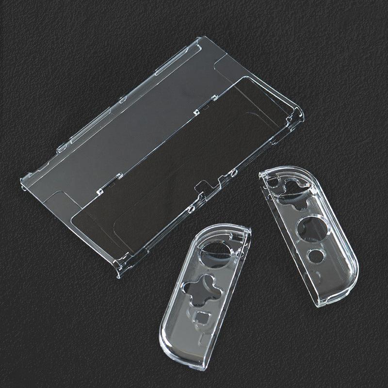 AKITOMO NSW CRYSTAL CASE FOR NINTENDO SWITCH OLED MODEL / NINTENDO SWITCH (AKSW-106) - DataBlitz