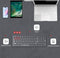 Lofree Touch 100 Keys Triple Mode Wireless Mechanical Keyboard (Grey)