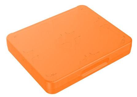 DOBE NSW GAME CARD STORAGE FOR N-SWITCH 8 GRIPS ORANGE (TNS-19303) - DataBlitz