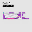 Keychron OEM Dye-Sub PBT Keycap Set Version A - Unicorn (JM-76)