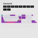 Keychron OEM Dye-Sub PBT Keycap Set Version B - Unicorn (PBT-33)
