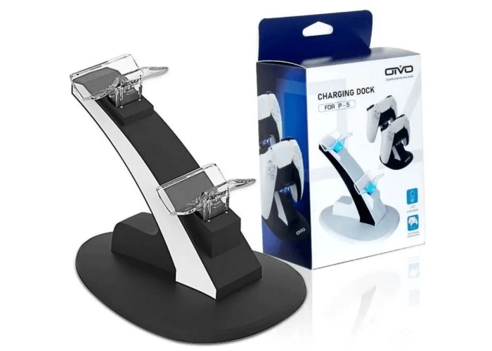 PS5 OIVO CHARGING DOCK FOR P-5 (BLACK) (IV-P5242)